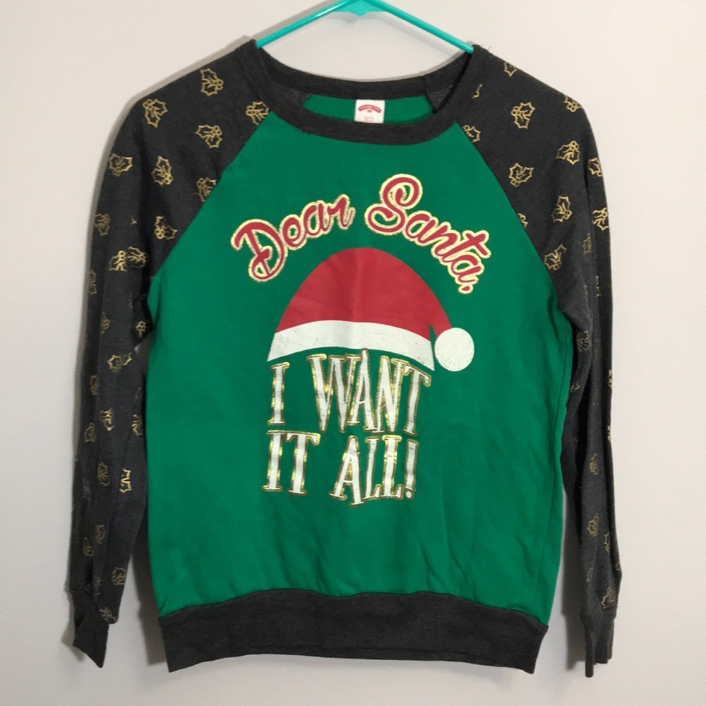 Dear Santa, I Want It All